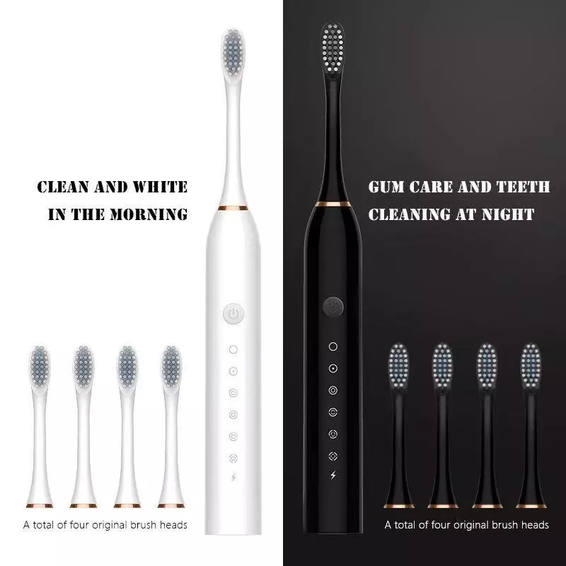 Rechargeable Automatic Sonic Electric Toothbrush