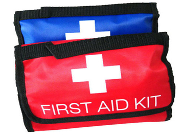 Outdoor travel first aid kit