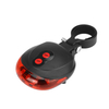 BICYCLE LIGHT 900mA rechargeable