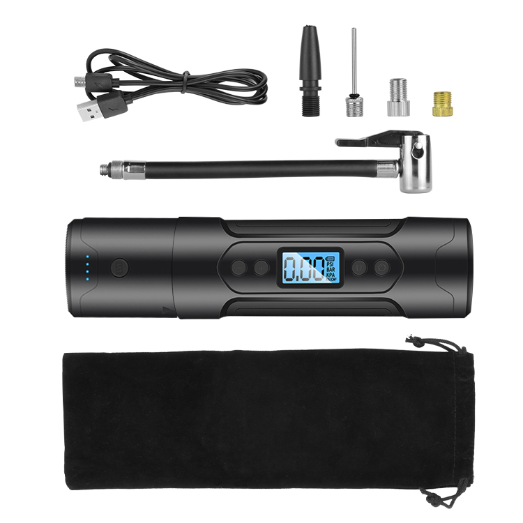 12V Wireless Mini Portable Car Tire Inflator Pump