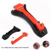 Emergency 2 In 1 Seatbelt Cutter And Safety Hammer