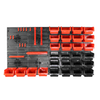 WALL MOUNTED PLASTIC PEGBOARD