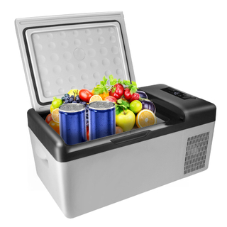Vcan 15L Factory Directly Wholesale Custom Mini Car Freezer Refrigerator Car Refrigerator 