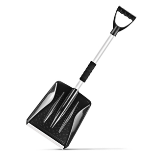 Durable And Lightweight Plastic Snow Shovel For Car