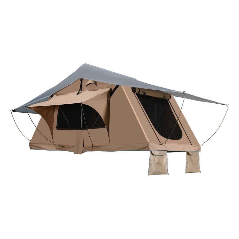 Outdoor Removable Rain Fly Glamping Tent