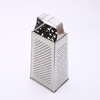 Amazon Hot 4 Sides Stainless Steel Grater Best for Parmesan Cheese, Vegetables, Ginger,
