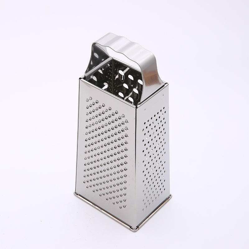 Amazon Hot 4 Sides Stainless Steel Grater Best for Parmesan Cheese, Vegetables, Ginger,
