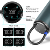 The Smart Mini Tire Inflator Pump 7.4V Portable Digital Car Air Compressor 