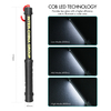 9W ALPHABET LOGO COB LED WORK LIGHT