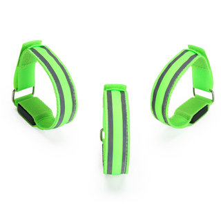 2 Pieces LED Armband Lights Glow Band for Running
