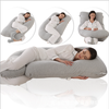 Maternity Belly Support Pillow Full Body Sleeping Maternity U Shaped Pregnancy Pillow
